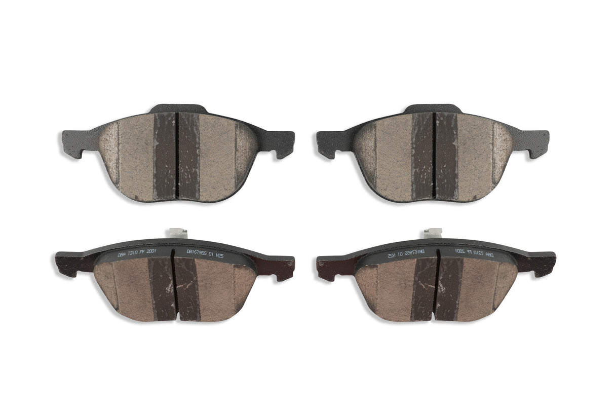 Ss Street Series Brake Pads Ford/Mazda & Volvo 2004-2014 Front DB1679SS - DBA