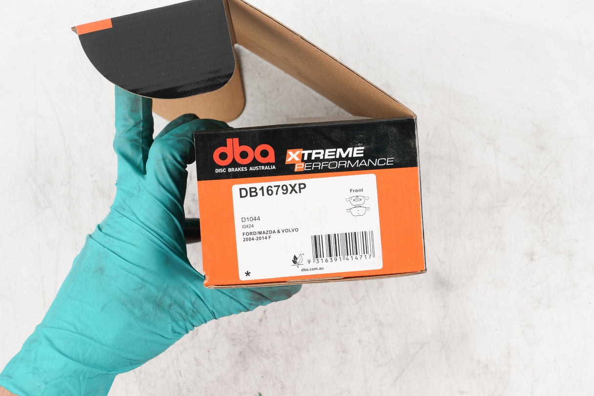 Xp Performance Brake Pads Ford/Mazda & Volvo 2004-2014 Front DB1679XP - DBA