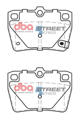 Ss Street Series Brake Pads Chery & Toyota 1994-2010 Rear DB1680SS - DBA
