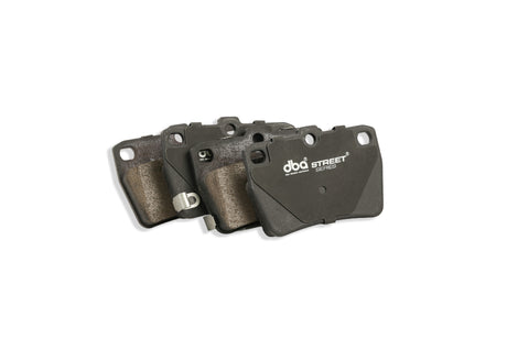 Ss Street Series Brake Pads Chery & Toyota 1994-2010 Rear DB1680SS - DBA | Universal Auto Spares