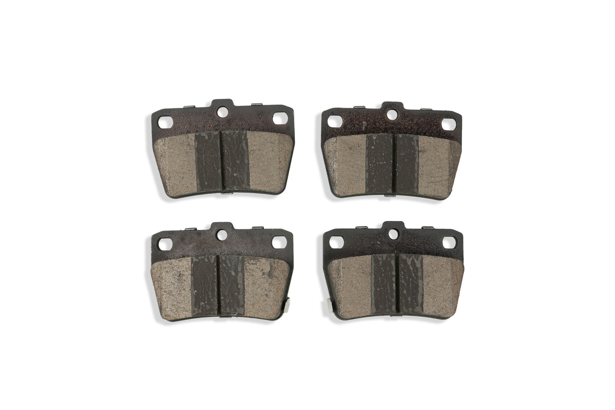 Ss Street Series Brake Pads Chery & Toyota 1994-2010 Rear DB1680SS - DBA