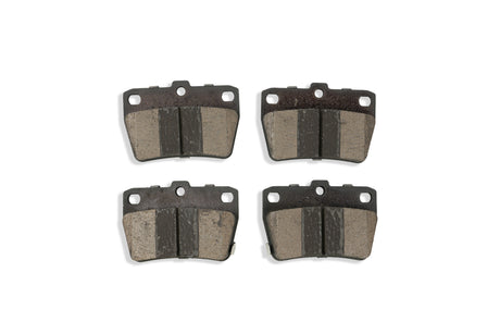 Ss Street Series Brake Pads Chery & Toyota 1994-2010 Rear DB1680SS - DBA | Universal Auto Spares