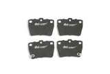 Ss Street Series Brake Pads Chery & Toyota 1994-2010 Rear DB1680SS - DBA