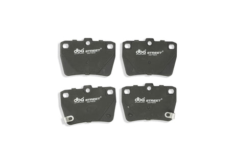 Ss Street Series Brake Pads Chery & Toyota 1994-2010 Rear DB1680SS - DBA | Universal Auto Spares