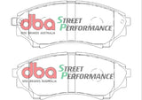 Sp Performance Brake Pads Ford & Mazda 2002-2014 Front DB1681SP - DBA
