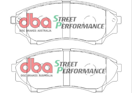 Sp Performance Brake Pads Ford & Mazda 2002-2014 Front DB1681SP - DBA | Universal Auto Spares
