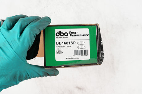 Sp Performance Brake Pads Ford & Mazda 2002-2014 Front DB1681SP - DBA | Universal Auto Spares