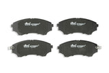 Ss Street Series Brake Pads Ford & Mazda 2002-2014 Front DB1681SS - DBA