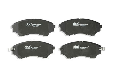 Ss Street Series Brake Pads Ford & Mazda 2002-2014 Front DB1681SS - DBA | Universal Auto Spares