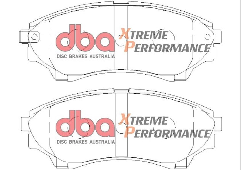 Xp Performance Brake Pads Ford & Mazda 2002-2014 Front DB1681XP - DBA