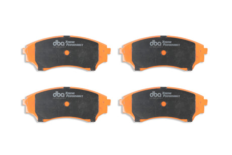 Xp Performance Brake Pads Ford & Mazda 2002-2014 Front DB1681XP - DBA