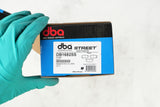 Ss Street Series Brake Pads Mazda 6 Gg 2.3L 2002-2014 Front DB1682SS - DBA