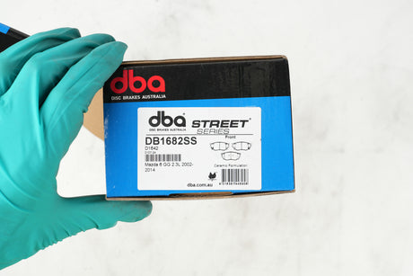 Ss Street Series Brake Pads Mazda 6 Gg 2.3L 2002-2014 Front DB1682SS - DBA | Universal Auto Spares