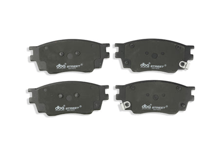 Ss Street Series Brake Pads Mazda 6 Gg 2.3L 2002-2014 Front DB1682SS - DBA | Universal Auto Spares