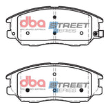 Ss Street Series Brake Pads Hyundai/Kia & Ssangyong 2004-2014 Front DB1684SS - DBA