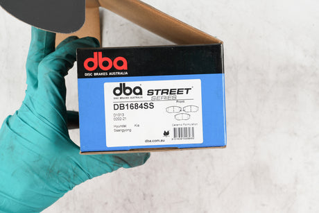 Ss Street Series Brake Pads Hyundai/Kia & Ssangyong 2004-2014 Front DB1684SS - DBA | Universal Auto Spares
