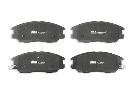 Ss Street Series Brake Pads Hyundai/Kia & Ssangyong 2004-2014 Front DB1684SS - DBA | Universal Auto Spares