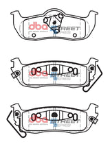 Ss Street Series Brake Pads Jeep Grand Cherokee/Commander 2004 2010 Rear DB1685SS - DBA