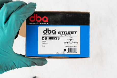 Ss Street Series Brake Pads Jeep Grand Cherokee/Commander 2004 2010 Rear DB1685SS - DBA | Universal Auto Spares