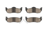 Ss Street Series Brake Pads Jeep Grand Cherokee/Commander 2004 2010 Rear DB1685SS - DBA