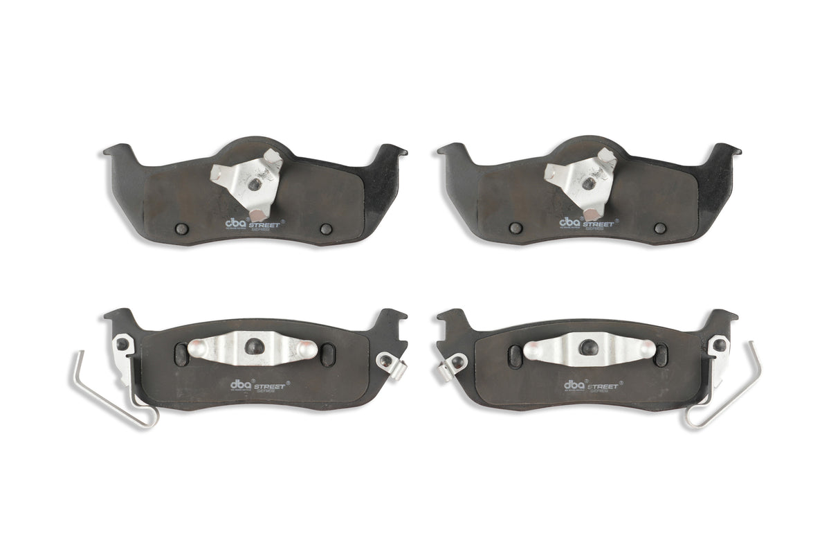 Ss Street Series Brake Pads Jeep Grand Cherokee/Commander 2004 2010 Rear DB1685SS - DBA