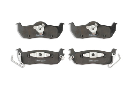 Ss Street Series Brake Pads Jeep Grand Cherokee/Commander 2004 2010 Rear DB1685SS - DBA | Universal Auto Spares