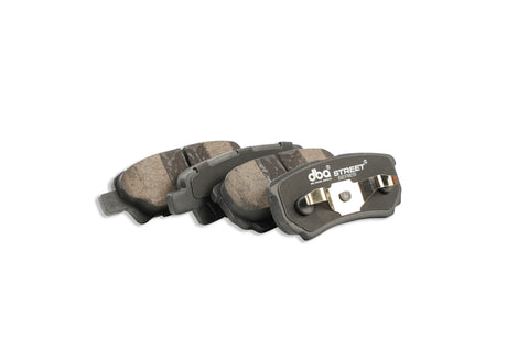 Ss Street Series Brake Pads Chrysler/Dodge/Mitsubishi & Proton 2003-2014 Rear DB1686SS - DBA | Universal Auto Spares