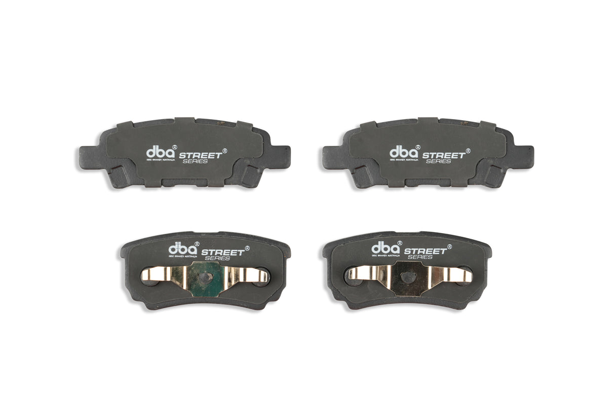 Ss Street Series Brake Pads Chrysler/Dodge/Mitsubishi & Proton 2003-2014 Rear DB1686SS - DBA