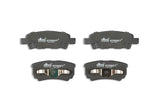 Ss Street Series Brake Pads Chrysler/Dodge/Mitsubishi & Proton 2003-2014 Rear DB1686SS - DBA