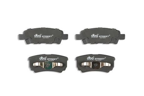 Ss Street Series Brake Pads Chrysler/Dodge/Mitsubishi & Proton 2003-2014 Rear DB1686SS - DBA | Universal Auto Spares