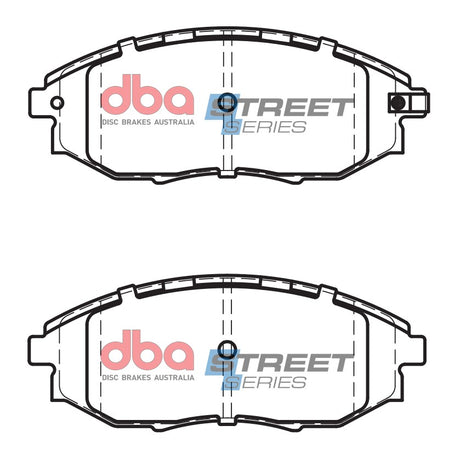 Ss Street Series Brake Pads Chev/Daewoo/Holden & Suzuki 2004-2014 Front DB1688SS - DBA | Universal Auto Spares