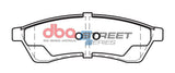 Ss Street Series Brake Pads Chev/Daewoo/Holden & Suzuki 2004-2014 Rear DB1689SS - DBA | Universal Auto Spares