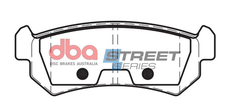 Ss Street Series Brake Pads Chev/Daewoo & Holden 2003-2014 Rear DB1690SS - DBA | Universal Auto Spares