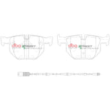 Sp Street Performance Brake Pads Bmw 2003-2014 Rear DB1694SP - DBA