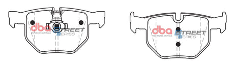 Ss Street Series Brake Pads Bmw 2003-2014 Rear(suits Wear Sensor DBAWS1062 DBAWS1071 ) DB1694SS - DBA | Universal Auto Spares