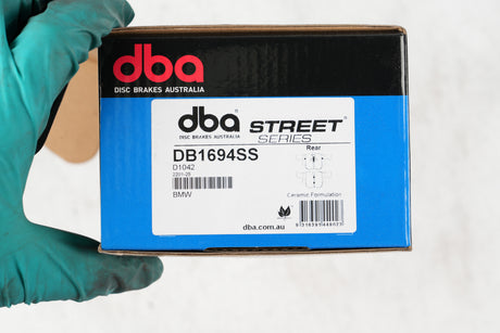 Ss Street Series Brake Pads Bmw 2003-2014 Rear(suits Wear Sensor DBAWS1062 DBAWS1071 ) DB1694SS - DBA | Universal Auto Spares