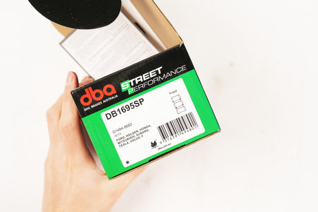 Sp Street Performance Brake Pads Ford Holden Honda Mitsubishi Subaru Tesla Volvo- Front DB1695SP - DBA | Universal Auto Spares