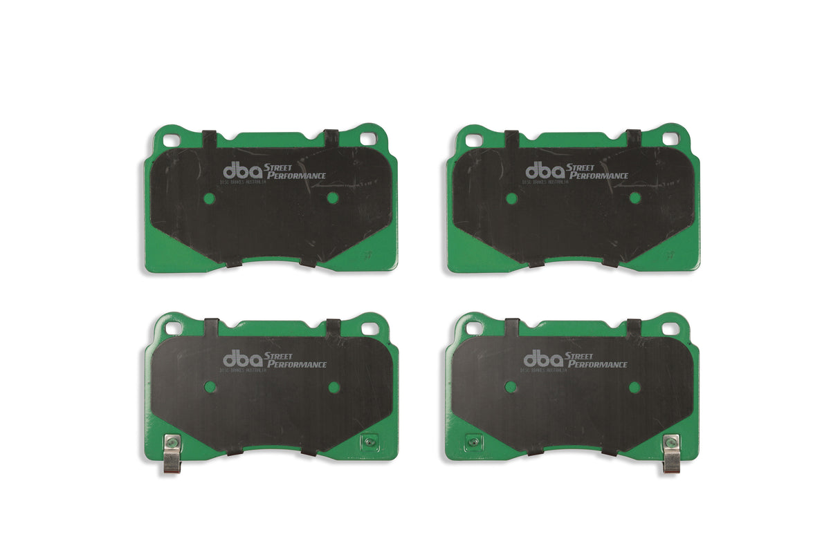 Sp Street Performance Brake Pads Ford Holden Honda Mitsubishi Subaru Tesla Volvo- Front DB1695SP - DBA