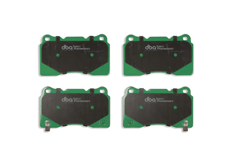Sp Street Performance Brake Pads Ford Holden Honda Mitsubishi Subaru Tesla Volvo- Front DB1695SP - DBA | Universal Auto Spares
