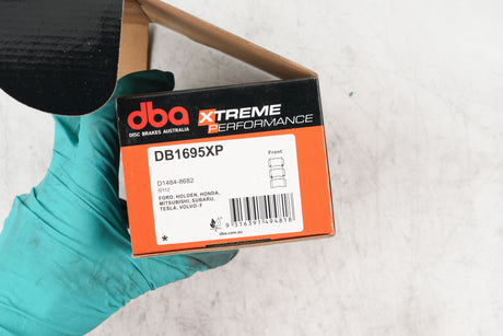 Xp Xtreme Performance Brake Pads Ford Holden Honda Mitsubishi Subaru Tesla Volvo- Front DB1695XP - DBA