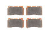 Xp Xtreme Performance Brake Pads Ford Holden Honda Mitsubishi Subaru Tesla Volvo- Front DB1695XP - DBA