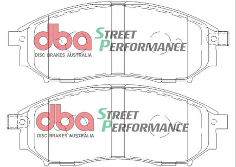 Sp Performance Brake Pads Nissan & Renault 1998-2014 Front DB1696SP - DBA | Universal Auto Spares