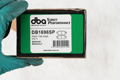 Sp Performance Brake Pads Nissan & Renault 1998-2014 Front DB1696SP - DBA | Universal Auto Spares