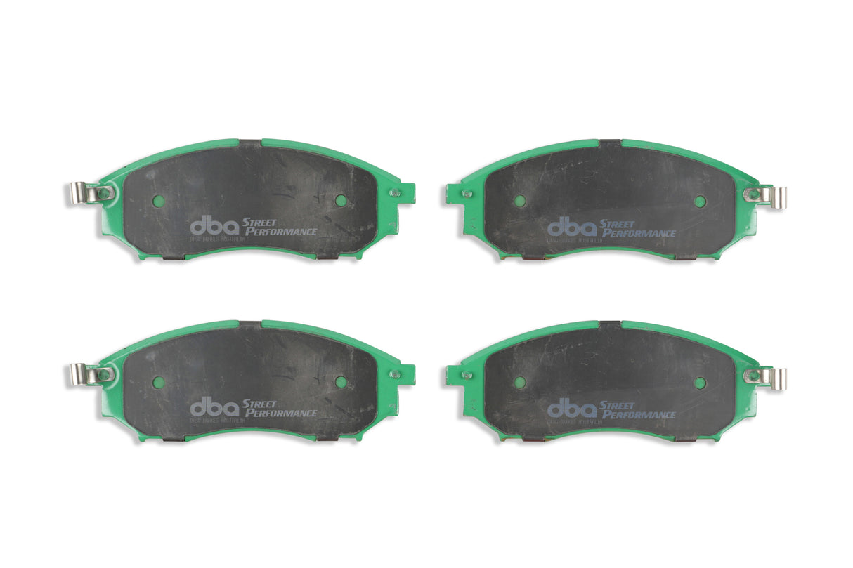 Sp Performance Brake Pads Nissan & Renault 1998-2014 Front DB1696SP - DBA