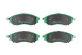 Sp Performance Brake Pads Nissan & Renault 1998-2014 Front DB1696SP - DBA