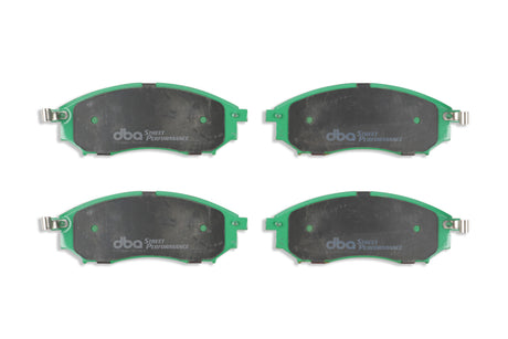 Sp Performance Brake Pads Nissan & Renault 1998-2014 Front DB1696SP - DBA | Universal Auto Spares