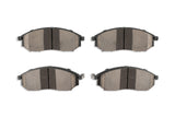 Ss Street Series Brake Pads Infinity/Nissan & Renault 1998-2014 Front DB1696SS - DBA