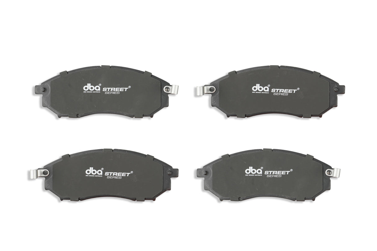 Ss Street Series Brake Pads Infinity/Nissan & Renault 1998-2014 Front DB1696SS - DBA