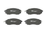 Ss Street Series Brake Pads Infinity/Nissan & Renault 1998-2014 Front DB1696SS - DBA