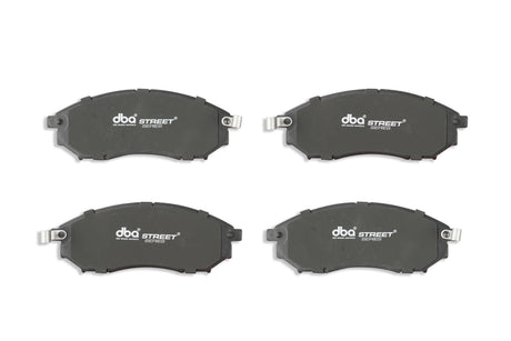 Ss Street Series Brake Pads Infinity/Nissan & Renault 1998-2014 Front DB1696SS - DBA | Universal Auto Spares